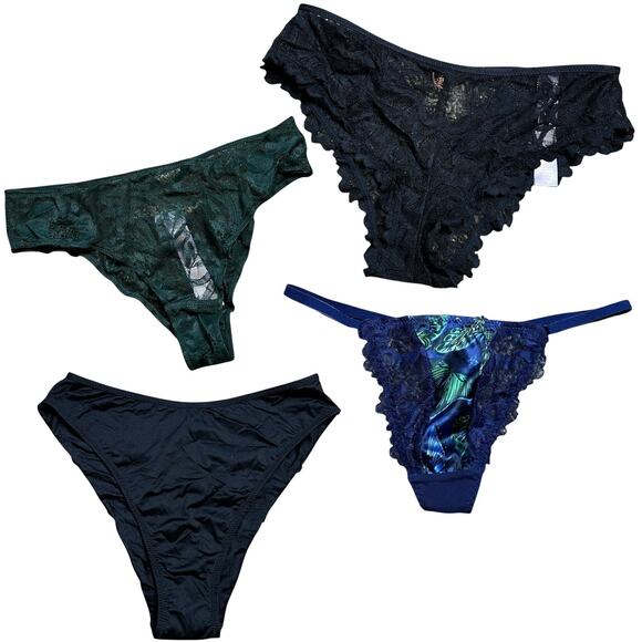 Savage Fenty Underwear Panty Bundle - Picture 1 of 9